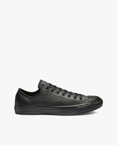  CONVERSE - Giày sneakers unisex cổ thấp Chuck Taylor All Star Mono Leather 