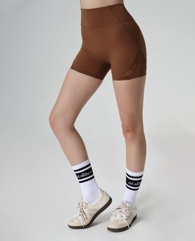  OLABEN - Quần short leggings thể thao nữ Silas Monogram 