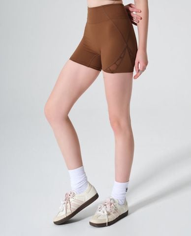  OLABEN - Quần short leggings thể thao nữ Silas Monogram 