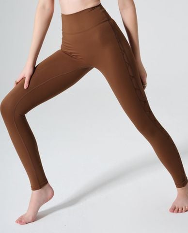 OLABEN - Quần leggings thể thao nữ Zoe Monogram 
