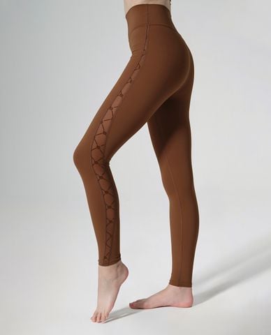  OLABEN - Quần leggings thể thao nữ Zoe Monogram 