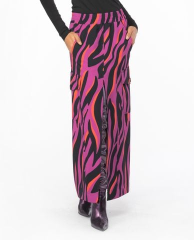  PINKO - Chân váy maxi xẻ tà thời trang Gastly 