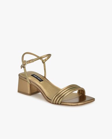  NINE WEST - Giày sandals cao gót nữ quai mảnh Bernise 