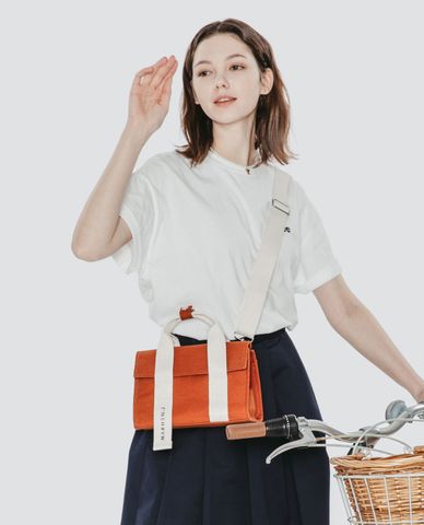  Marhen.J - Túi đeo vai nữ chữ nhật Roy Nano 