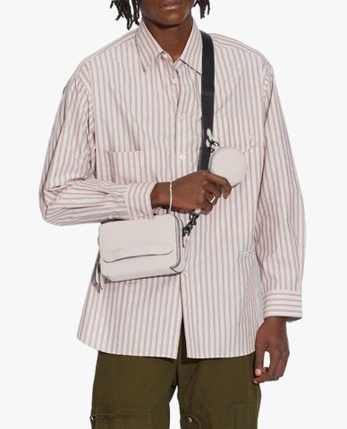  COACH - Túi đeo chéo nam chữ nhật Charter With Hybrid Pouch 