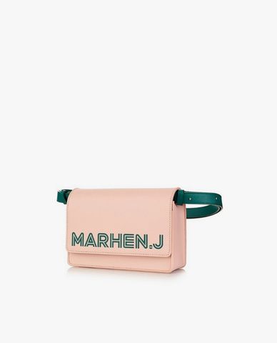  Marhen.J - Túi đeo chéo nữ chữ nhật Lucy Pop 