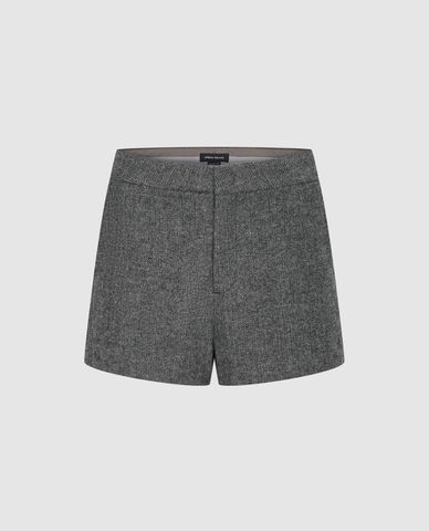  URBAN REVIVO - Quần short ngắn nữ lưng cao Glamor Regular 