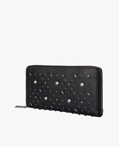  COACH - Ví nữ chữ nhật đính cườm Accordion 