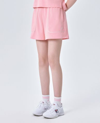  FILA - Quần short nữ ống rộng Tennis 