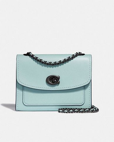  COACH - Túi đeo vai nữ nắp gập Parker 18 