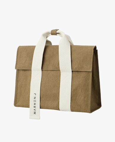  Marhen.J - Túi đeo vai chữ nhật nắp gập Roy Paper 