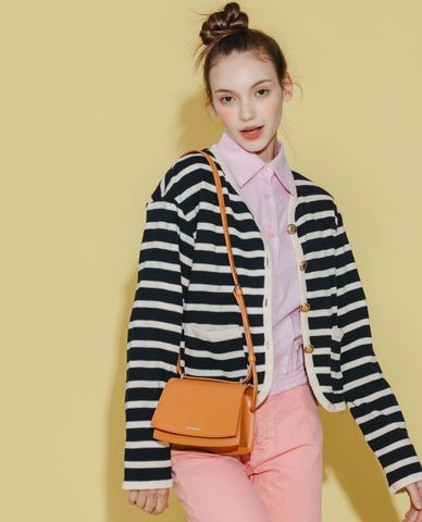  Marhen.J - Túi đeo vai nữ phom chữ nhật Calla Mini 