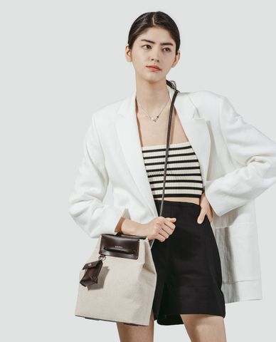  Marhen.J - Túi đeo vai nữ thời trang Oat 