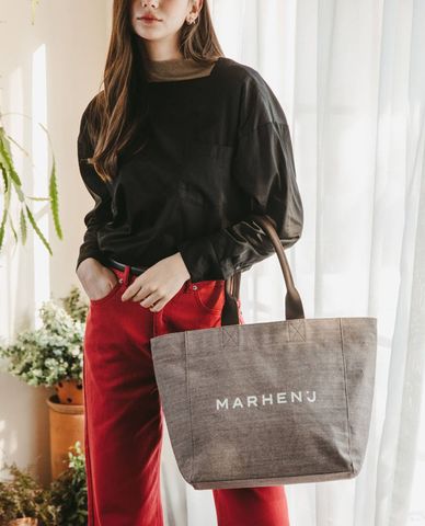  Marhen.J - Túi đeo vai nữ hình thang Denny 