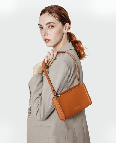  Marhen.J - Túi đeo vai nữ phom chữ nhật Nua 