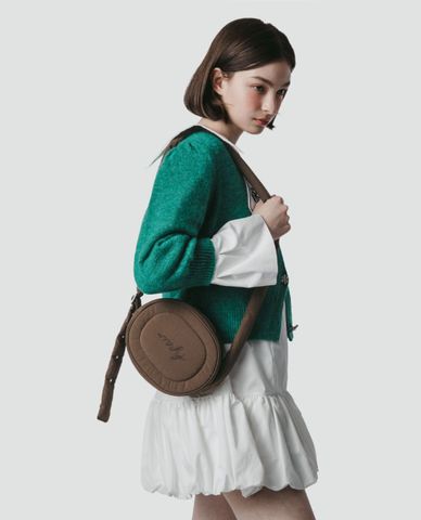  Marhen.J - Túi đeo chéo nữ phom tròn Pie 