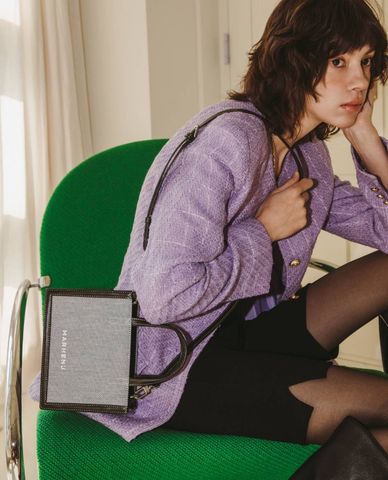  Marhen.J - Túi xách nữ phom chữ nhật Janet 