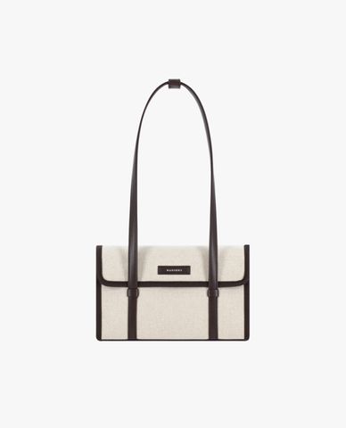  Marhen.J - Túi đeo vai chữ nhật nắp gập Flap 