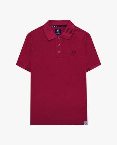  BEVERLY HILLS POLO CLUB - Áo polo nam cổ bẻ tay ngắn Slim Fit 