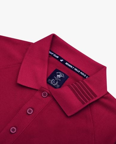  BEVERLY HILLS POLO CLUB - Áo polo nam cổ bẻ tay ngắn Slim Fit 
