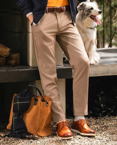  BEVERLY HILLS POLO CLUB - Quần nam ống đứng phom suông thanh lịch 