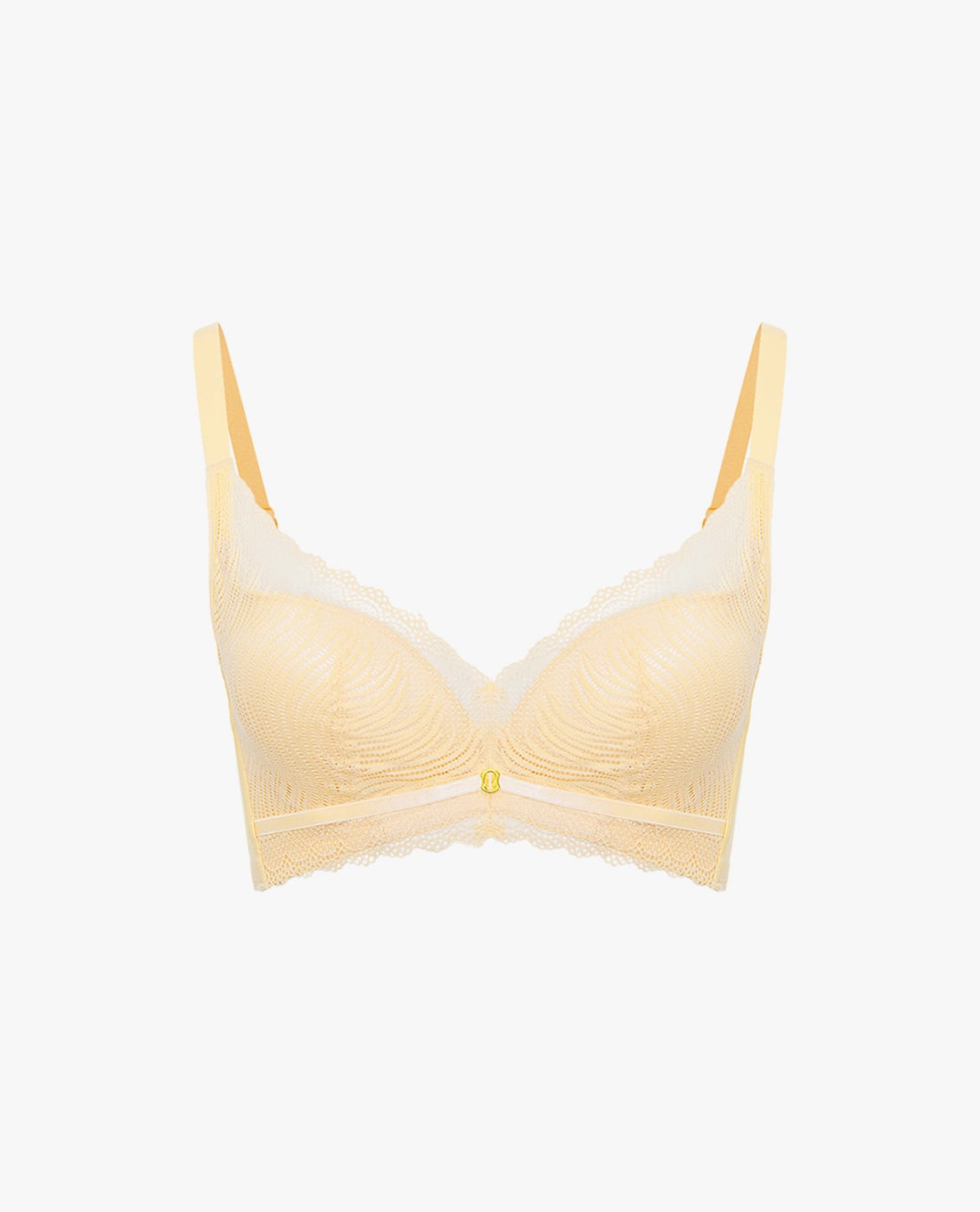 iBasic - Áo ngực U Bra có gọng mút mỏng phối ren cup T Shirt