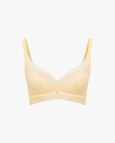  iBasic - Áo ngực U Bra có gọng mút mỏng phối ren cup T Shirt 