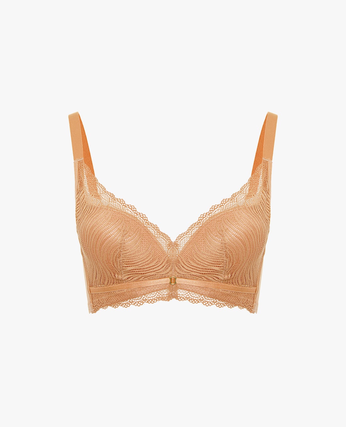 iBasic - Áo ngực U Bra có gọng mút mỏng phối ren cup T Shirt