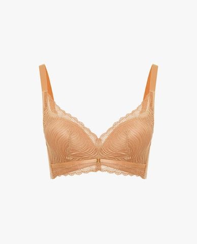  iBasic - Áo ngực U Bra có gọng mút mỏng phối ren cup T Shirt 