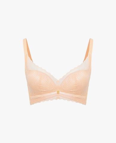  iBasic - Áo ngực U Bra có gọng mút mỏng phối ren cup T Shirt 