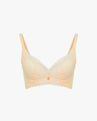  iBasic - Áo ngực U Bra có gọng mút mỏng phối ren cup T Shirt 