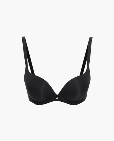  iBasic - Áo ngực nữ gọng mút dày trơn phối màu viền cup T shirt 