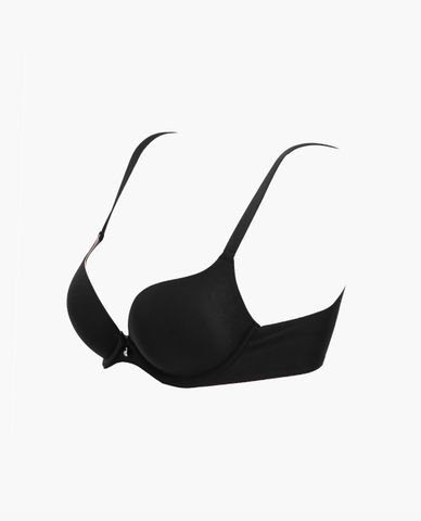  iBasic - Áo ngực nữ gọng mút dày trơn phối màu viền cup T shirt 