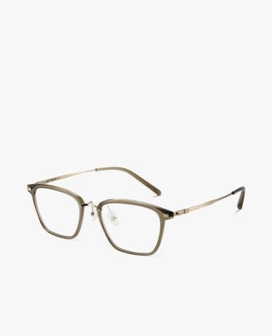  MUJOSH - Gọng kính vuông unisex bản vừa cá tính 