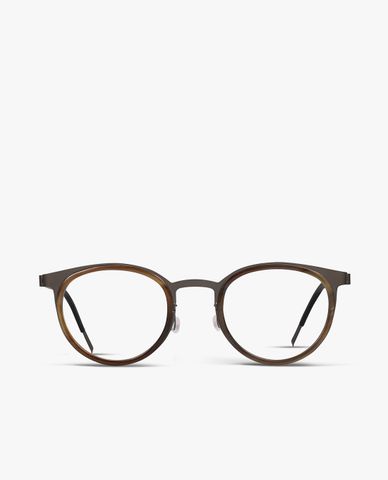  MUJOSH - Gọng kính tròn unisex bản vừa thời trang 