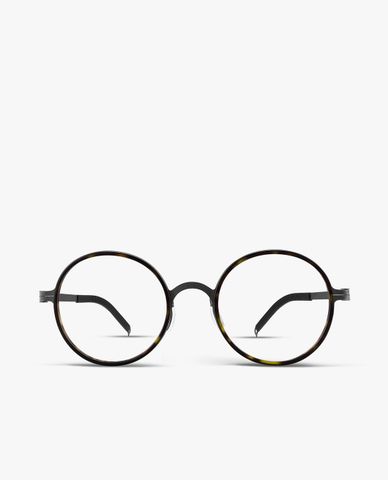  MUJOSH - Gọng kính tròn unisex dáng mảnh cá tính 