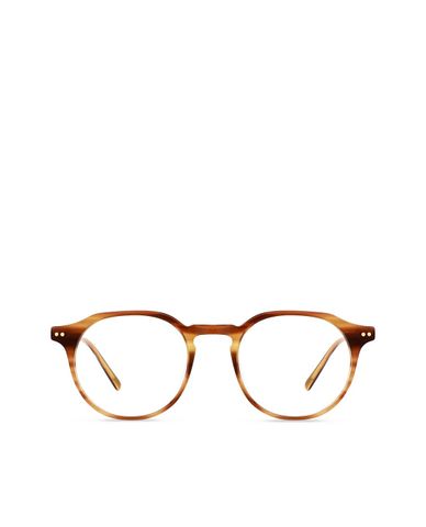  MUJOSH - Gọng kính tròn Rivet Decoration 