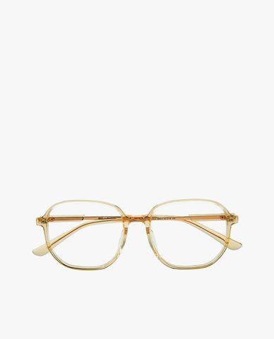  MUJOSH - Gọng kính chữ nhật bo tròn thời trang 