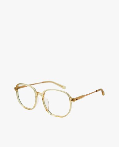  MUJOSH - Gọng kính chữ nhật bo tròn thời trang 