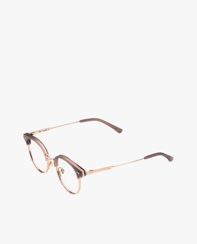  MUJOSH - Gọng kính nữ tròn thời trang 