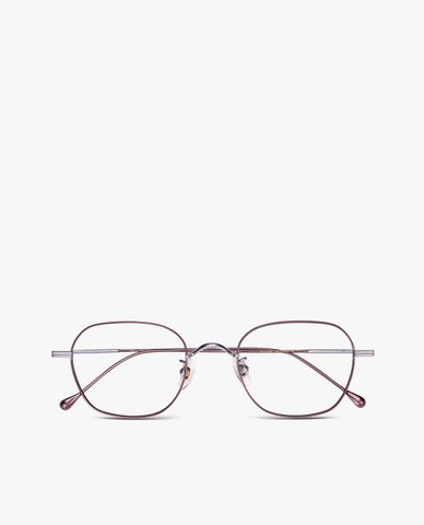  MUJOSH - Gọng kính nam phom vuông bo tròn hiện đại 