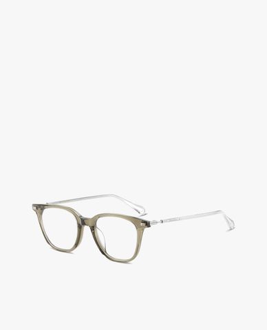  MUJOSH - Gọng kính unisex vuông bo tròn thời trang 