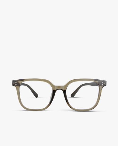  MUJOSH - Gọng kính vuông unisex bản vừa cá tính 