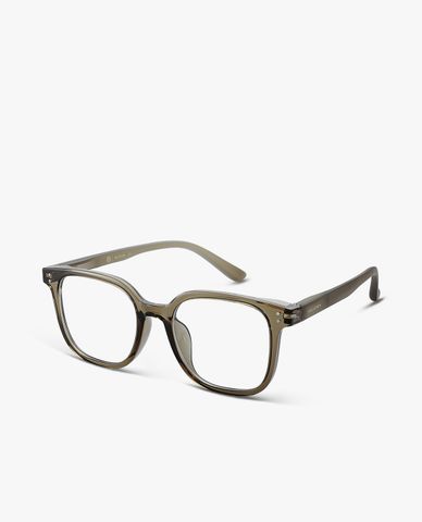  MUJOSH - Gọng kính vuông unisex bản vừa cá tính 