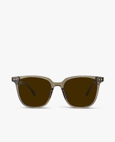  MUJOSH - Kính mát unisex gọng vuông bản vừa hiện đại 