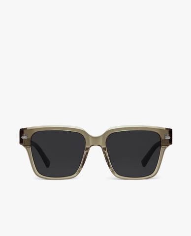  MUJOSH - Kính mát unisex gọng vuông bản dày cá tính 