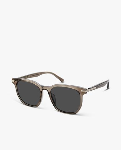  MUJOSH - Kính mát unisex gọng vuông bản vừa hiện đại 