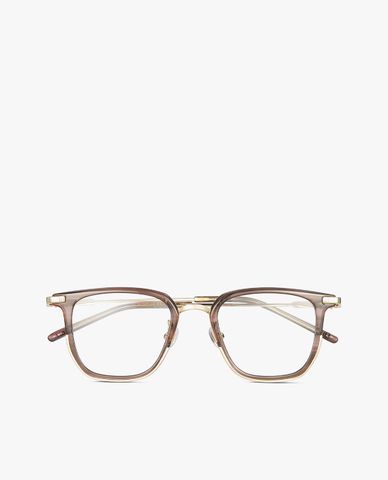  MUJOSH - Gọng kính vuông unisex bản mảnh trẻ trung 