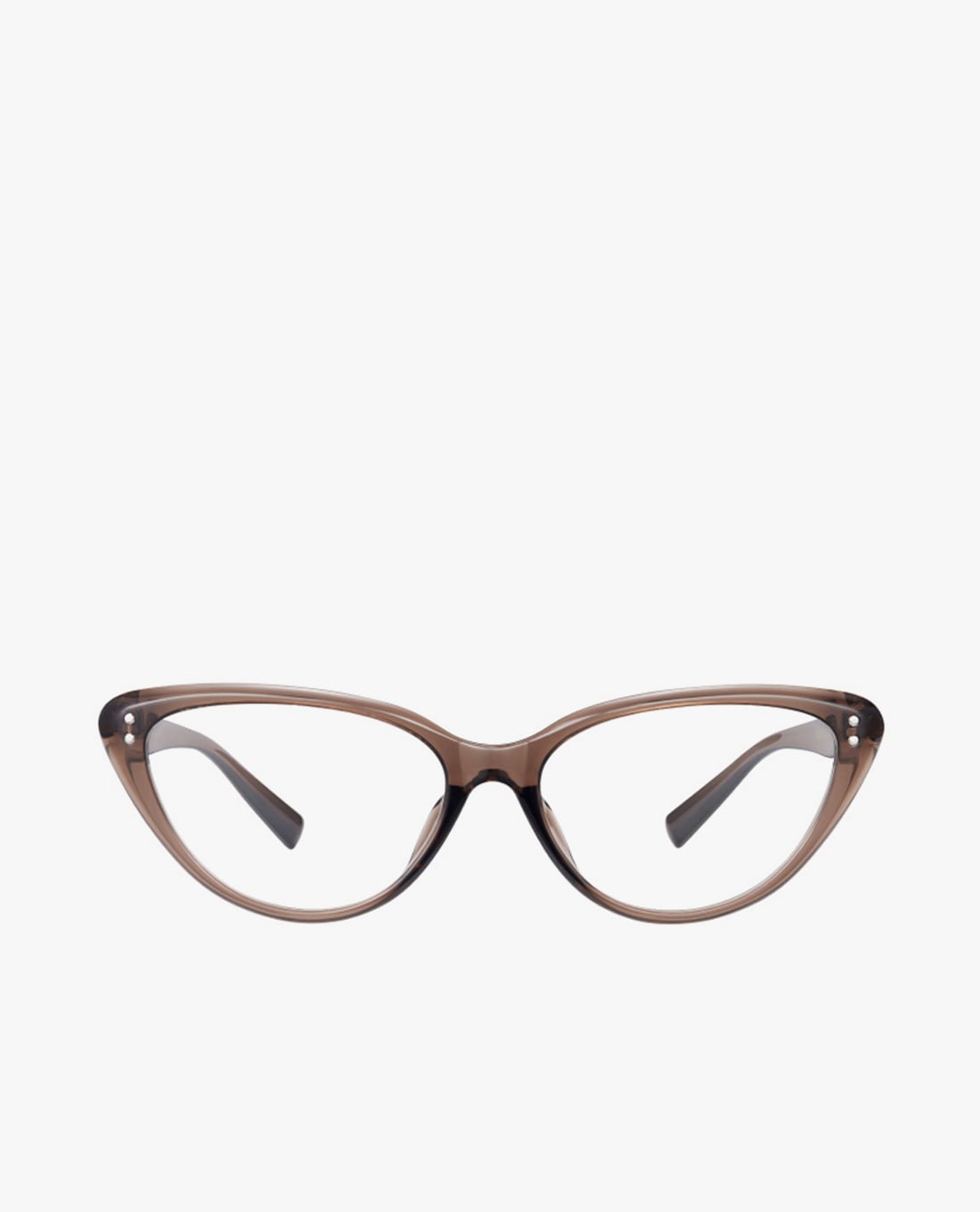 MUJOSH- Gọng kính tròn nữ bản dày thời trang