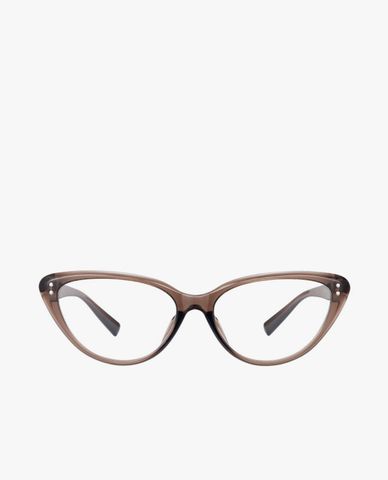  MUJOSH- Gọng kính tròn nữ bản dày thời trang 